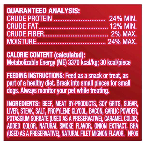 slide 6 of 13, Pup-Peroni Filet Mignon & Bacon Flavors Dog Snacks, 5.6-Ounce, 5.6 oz