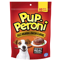 slide 3 of 13, Pup-Peroni Filet Mignon & Bacon Flavors Dog Snacks, 5.6-Ounce, 5.6 oz