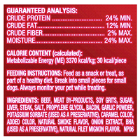 slide 9 of 13, Pup-Peroni Filet Mignon & Bacon Flavors Dog Snacks, 5.6-Ounce, 5.6 oz