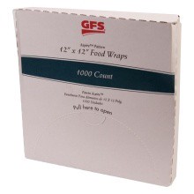 slide 1 of 1, GFS Sandwich Wraps, 1000 ct