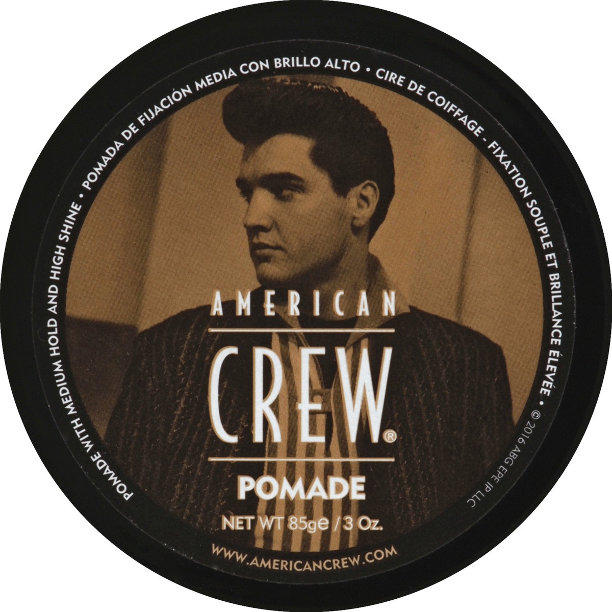 slide 3 of 5, American Crew Pomade, 3 oz