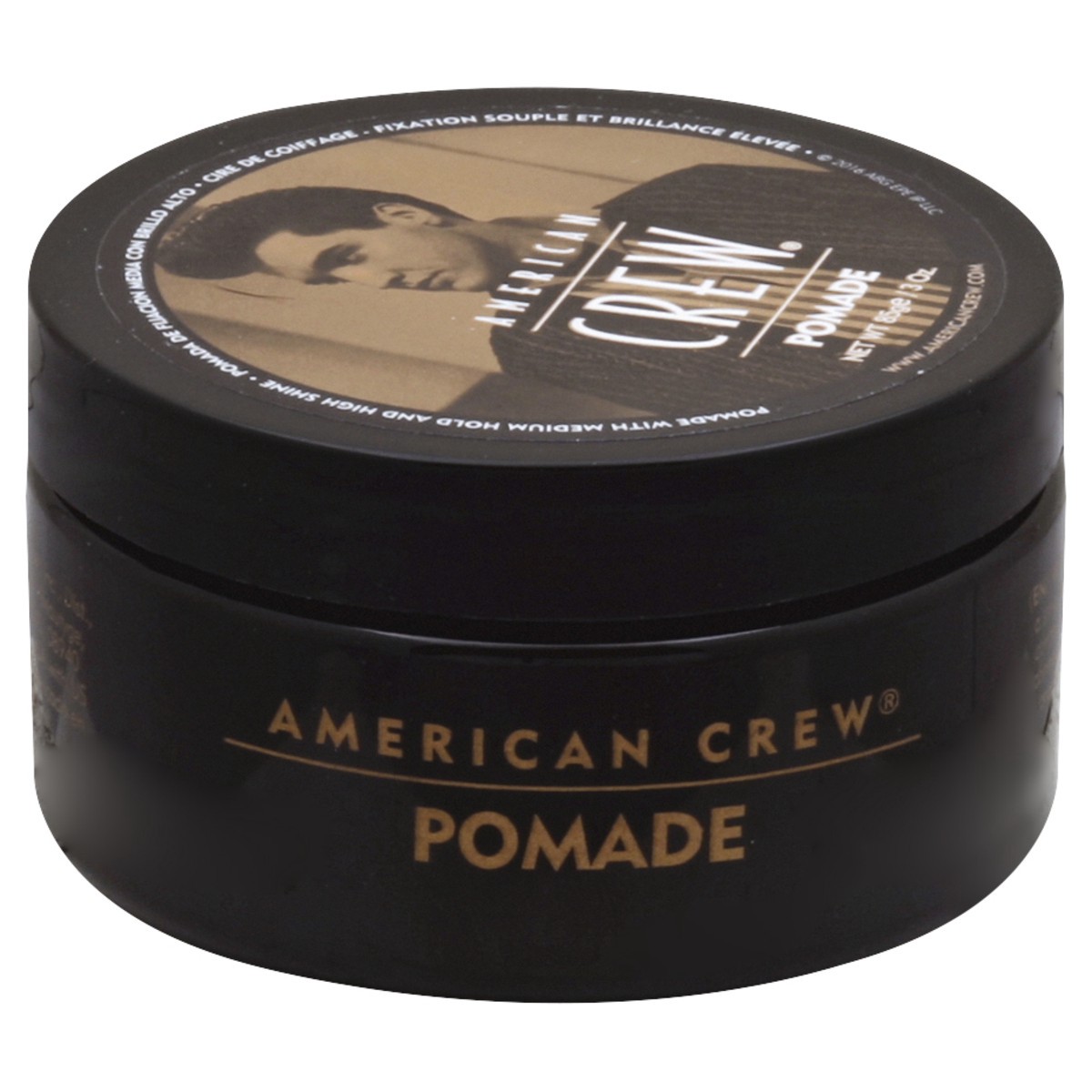 slide 5 of 5, American Crew Pomade, 3 oz