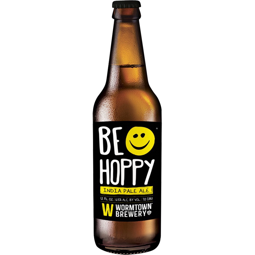 slide 1 of 1, Wormtown Be Hoppy, 12 Oz. Cans, 6 ct; 12 oz