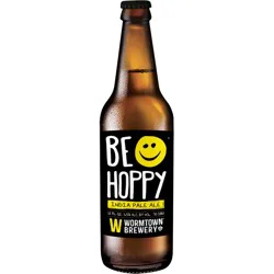 Wormtown Be Hoppy 12 oz Cans