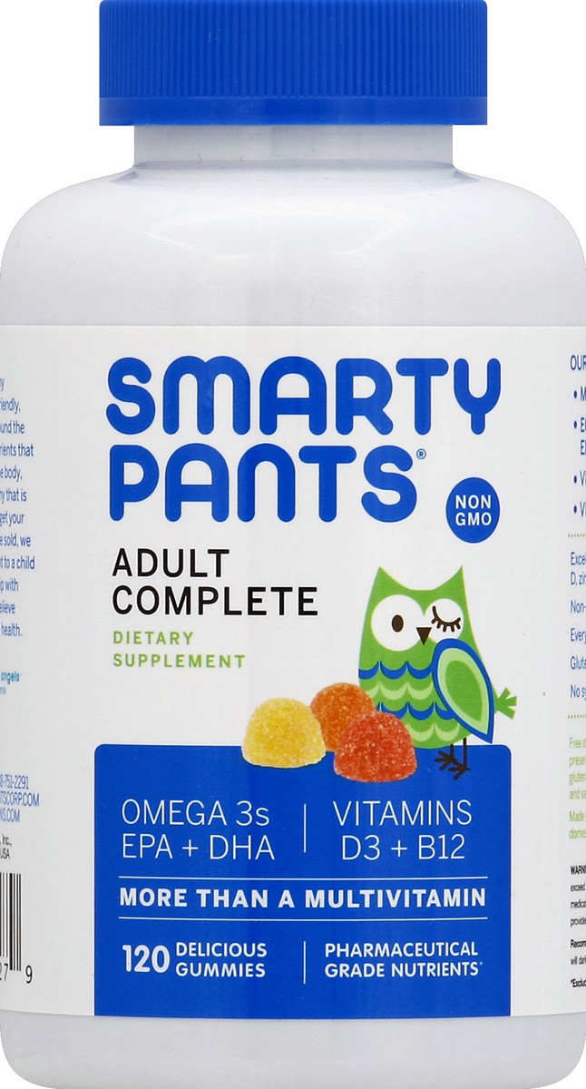 slide 1 of 3, Smartypants Multivitamin 120 ea, 120 ct