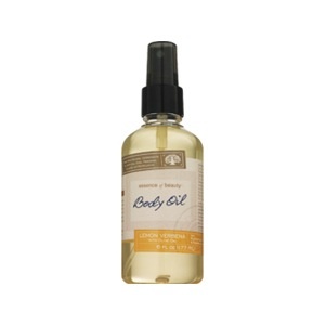 slide 1 of 1, Essence Of Beauty Body Oil Lemon Verbena With Olive Oil, 6 oz