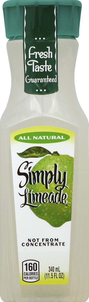 slide 1 of 4, Simply Limeade Limeade - 11.5 oz, 11.5 oz