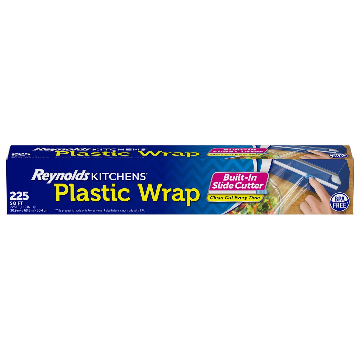 slide 1 of 1, Reynolds Kitchens Plastic Wrap 1 ea, 1 ct