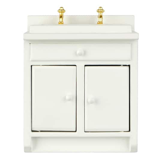 slide 1 of 2, Mini White Kitchen Sink By Make Market, 5.5 in x 4 in x 2.1 in