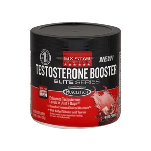 slide 1 of 1, Six Star Testosterone Booster 0.5 lb, 0.46 lb; 210 gram