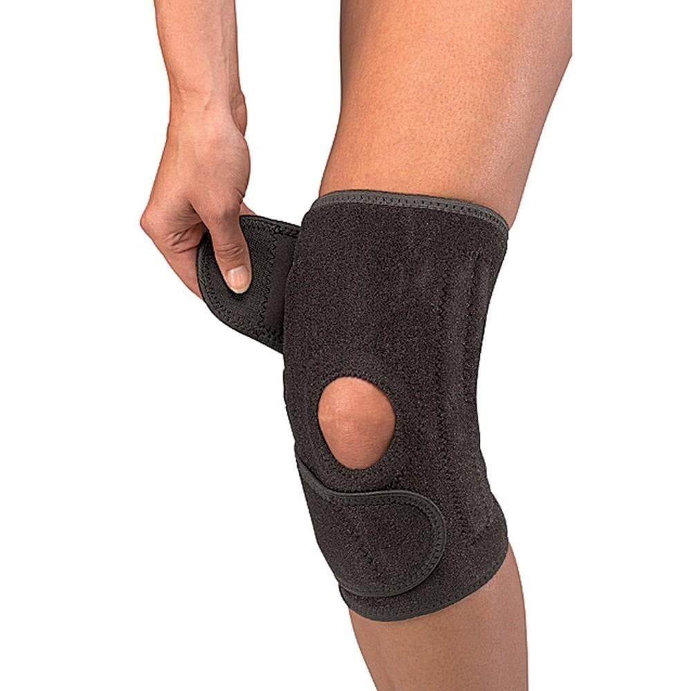 slide 1 of 1, Mueller Open Patella Knee Stabilizer, 1 ct