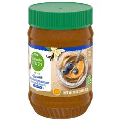 Simple Truth No Stir Smooth Vanilla Almond Butter