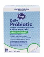 slide 1 of 1, Kroger Daily Probiotic Dietary Supplement, 30 ct