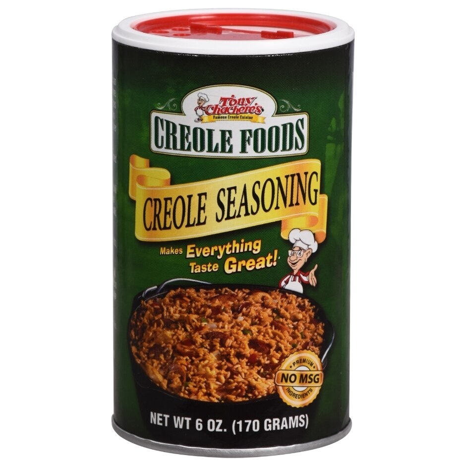 slide 1 of 1, Tony Chachere's Creole Seasoning, 6 oz