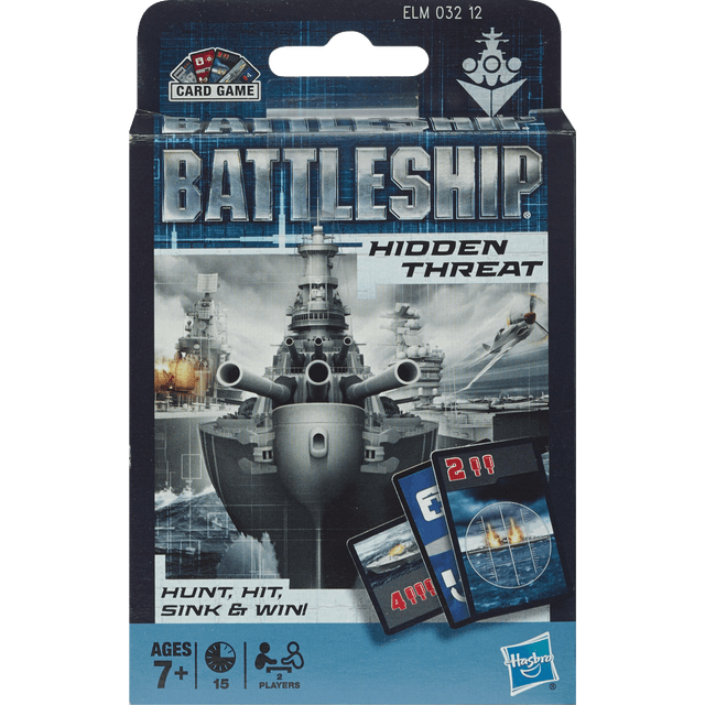 slide 1 of 1, Hasbro Battleship Card Game, 1 ct