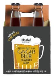 Market District Ginger Beer - 48 oz