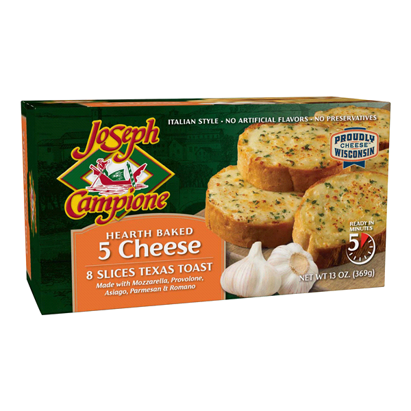 slide 1 of 1, Joseph Campione Five Cheese Texas Toast, 13 oz