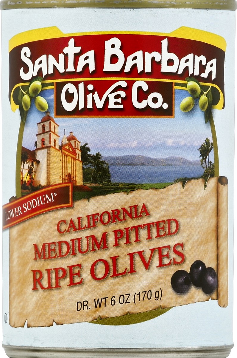 slide 2 of 2, Santa Barbara Olives 6 oz, 6 oz