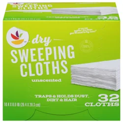 Giant Unscented Dry Sweeping Cloths Refill