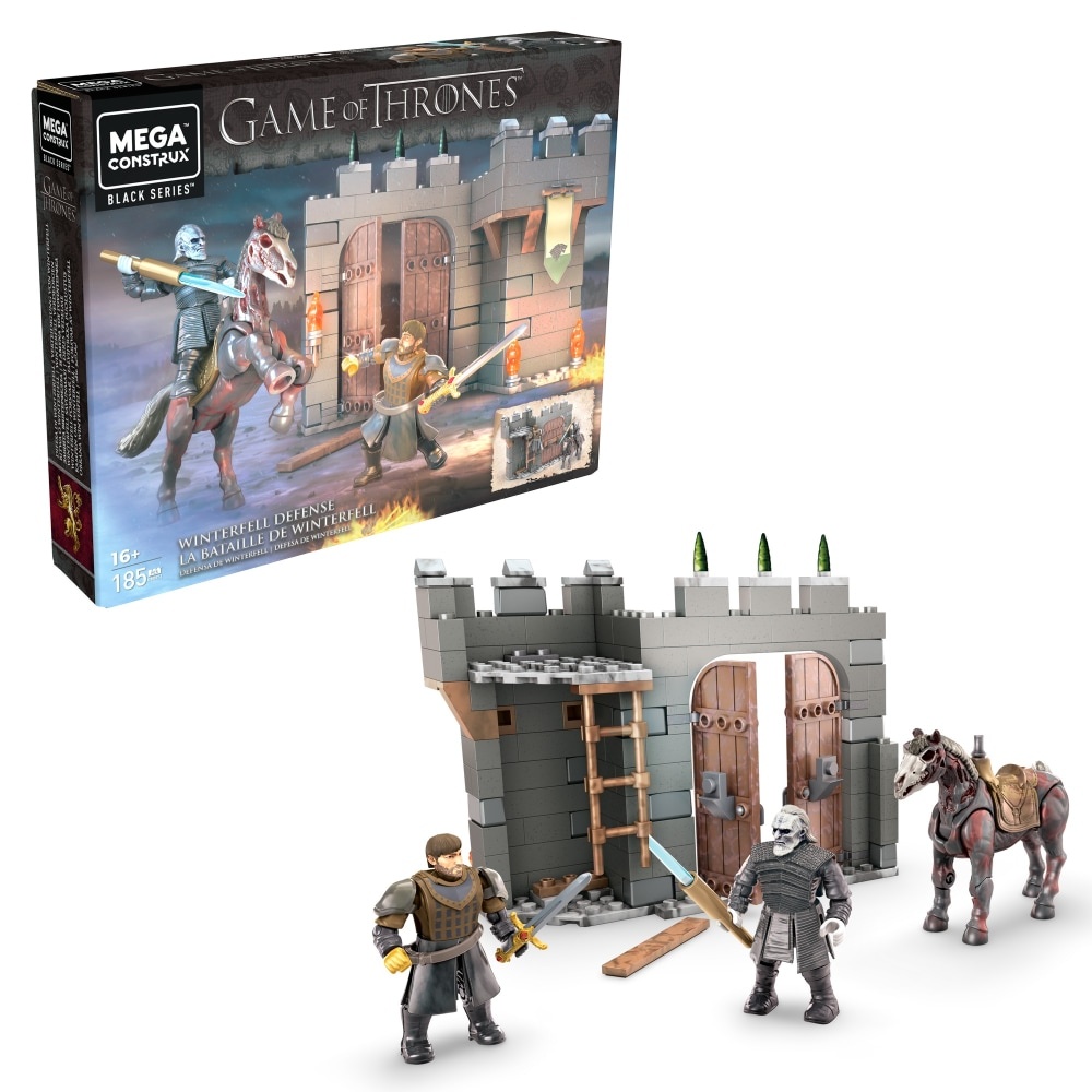 slide 1 of 1, Mega Games Of Throne Winterfell Defense Playset, 1 ct