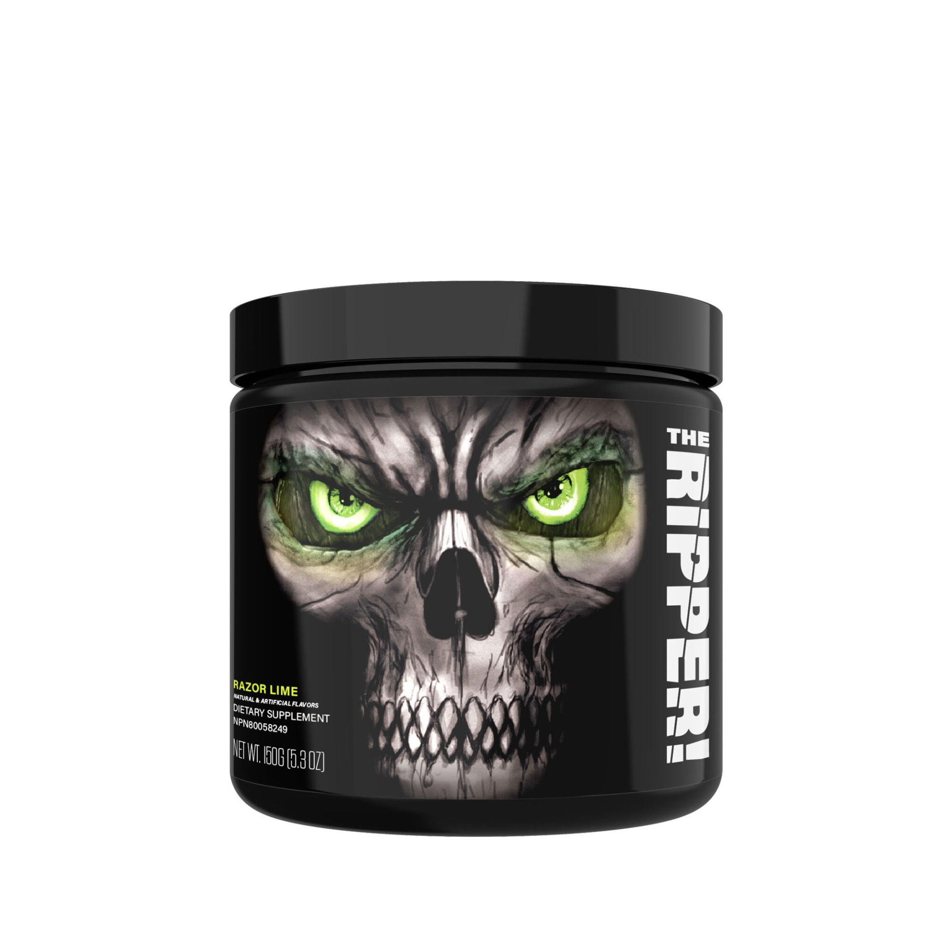 slide 1 of 1, JNX Sports The Ripper! Fat Burner - Razor Lime, 1 ct