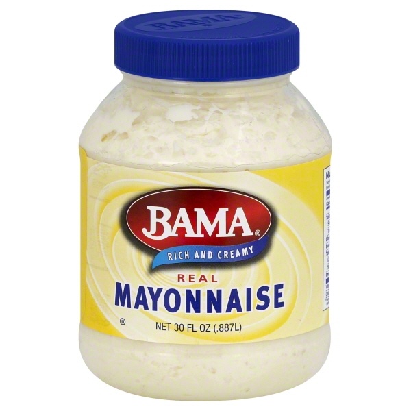 slide 1 of 1, BAMA Real Mayonnaise, 30 fl oz