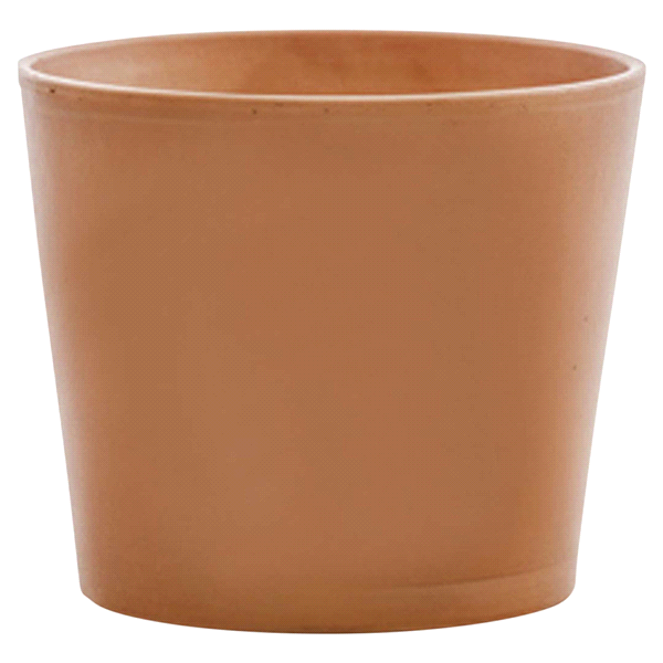 slide 1 of 1, Marshall Pottery Deroma Terracotta Cabo Planter, 11.6 in