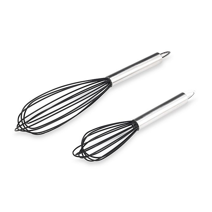 slide 1 of 1, SALT Silicone Whisks, 2 ct