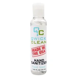 Qwick Clean Hand Sanitizer Fresh Scent