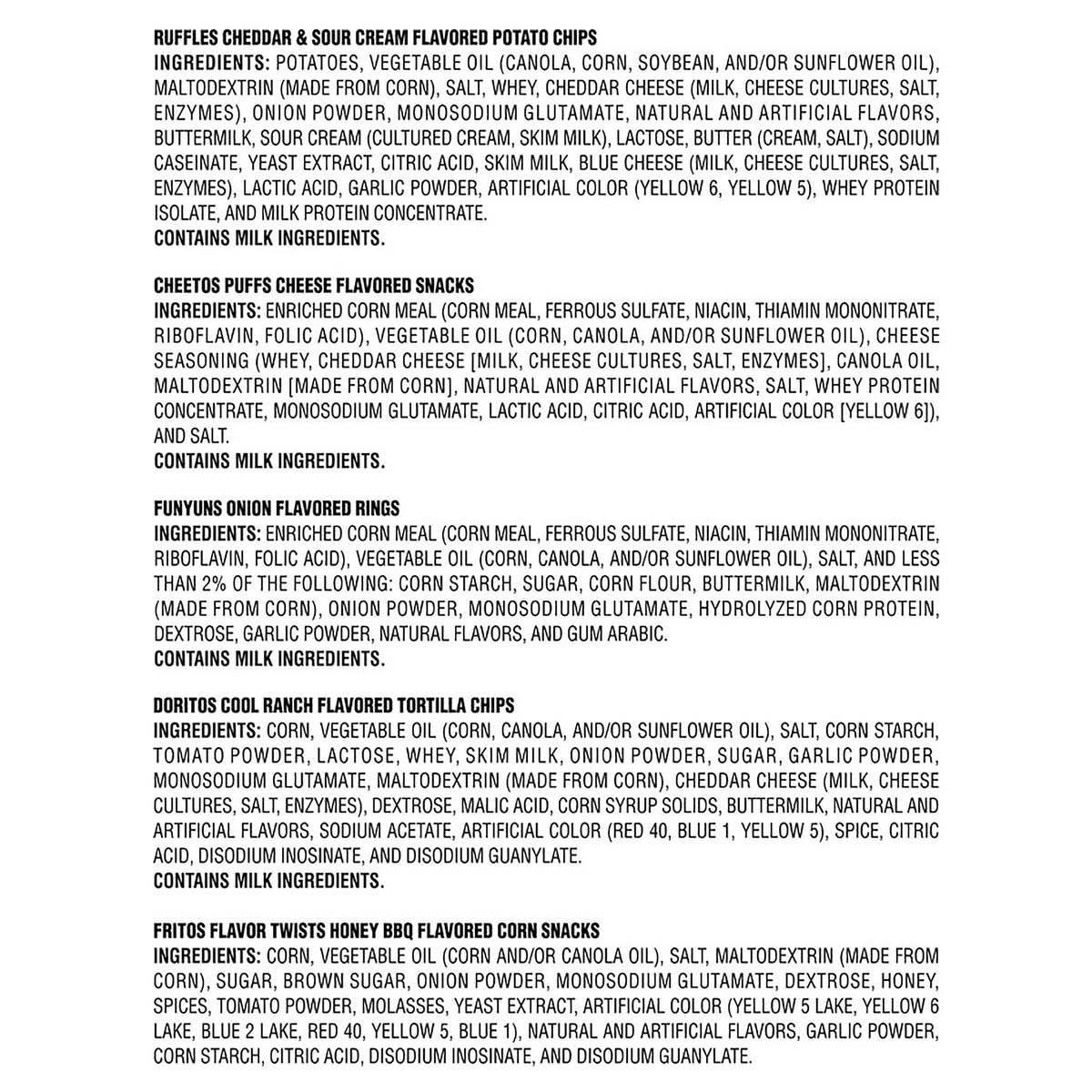 slide 14 of 14, Frito-Lay Snacks Premier Mix Variety 47 Oz 30 Count, 30 ct