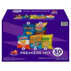 Frito-Lay Snacks Premier Mix Variety 47 Oz 30 Count