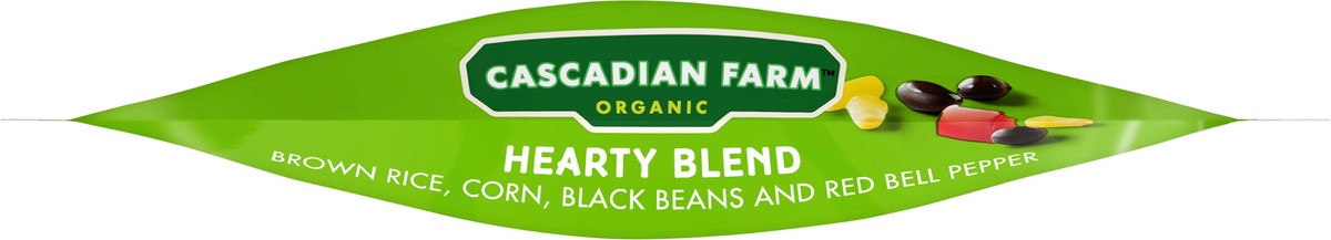 slide 8 of 14, Cascadian Farm Org Hearty Blend With Brown Rice, 12 oz