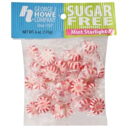 Howe Sugar Free Mint Starlights - 6 oz