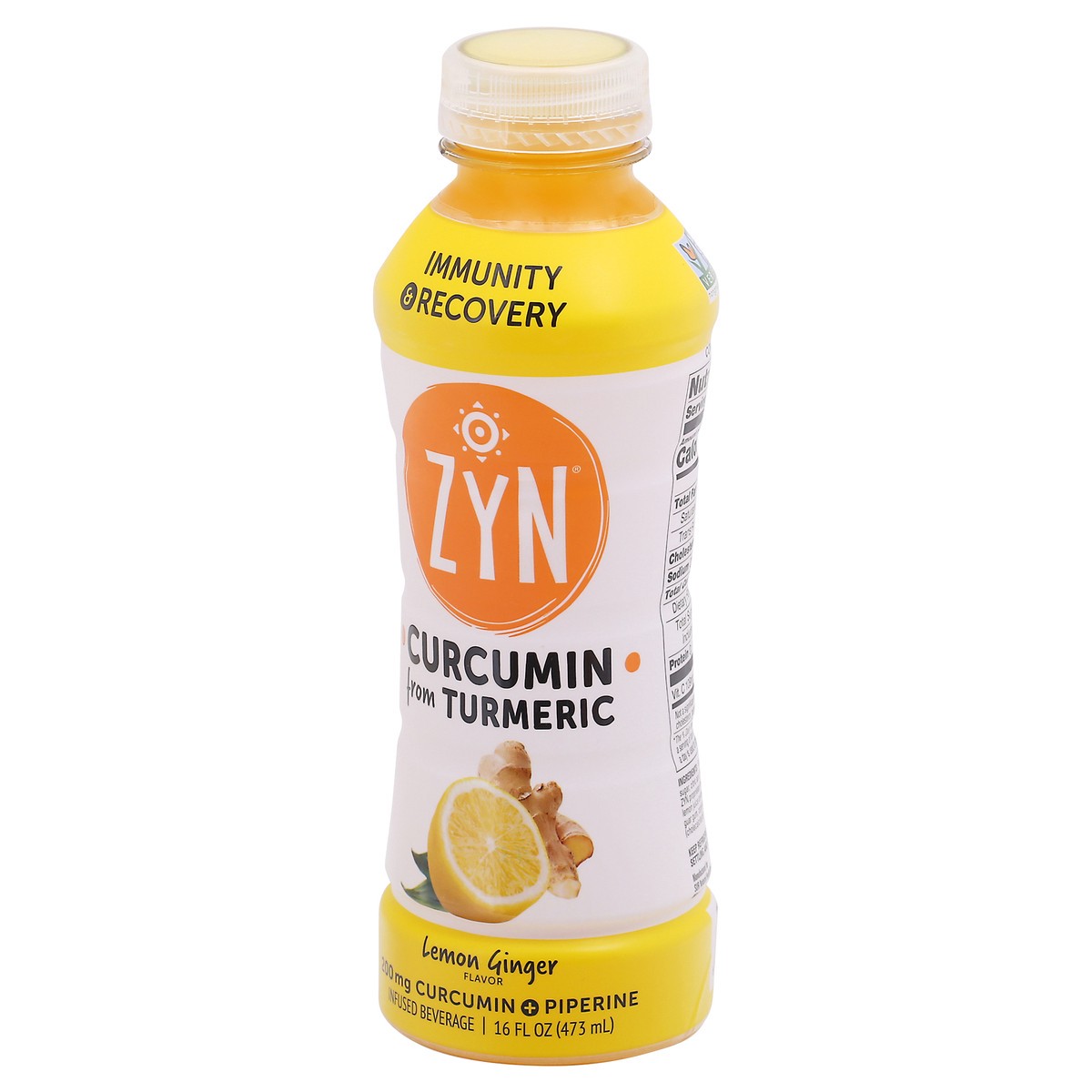 slide 3 of 11, ZYN Immunity & Recovery Lemon Ginger Flavor Infused Beverage 16 fl oz, 16 fl oz