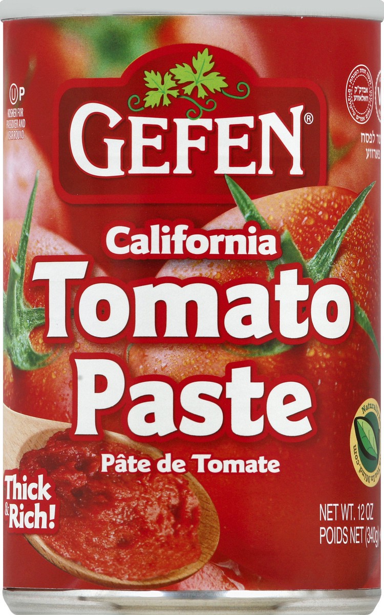 slide 2 of 2, Gefen Tomato Sauce, 15 oz