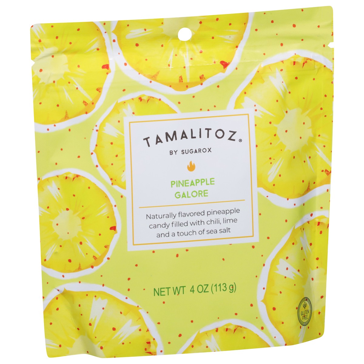 slide 10 of 13, Tamalitoz Pineapple Galore Candy 4 oz, 4 oz