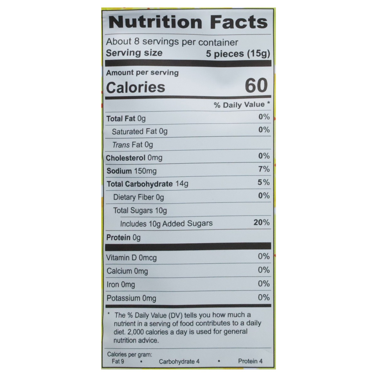 slide 13 of 13, Tamalitoz Pineapple Galore Candy 4 oz, 4 oz