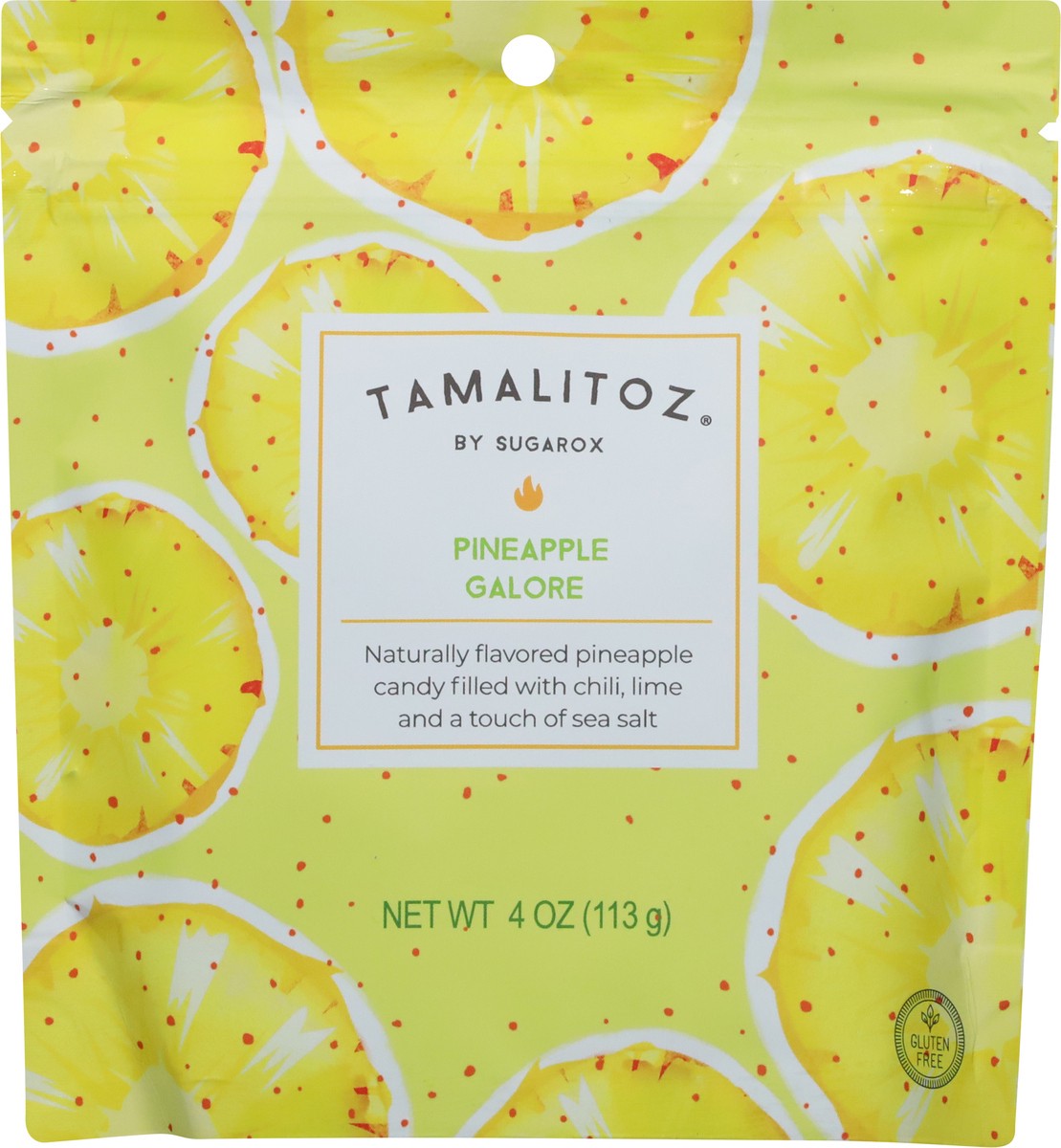 slide 9 of 13, Tamalitoz Pineapple Galore Candy 4 oz, 4 oz