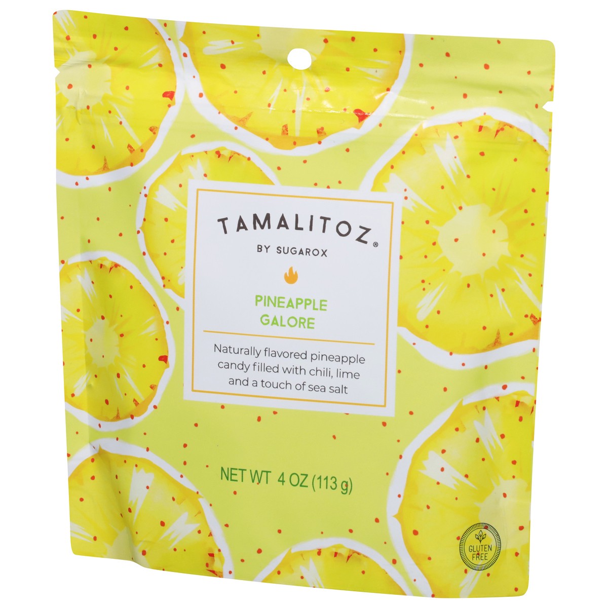 slide 7 of 13, Tamalitoz Pineapple Galore Candy 4 oz, 4 oz