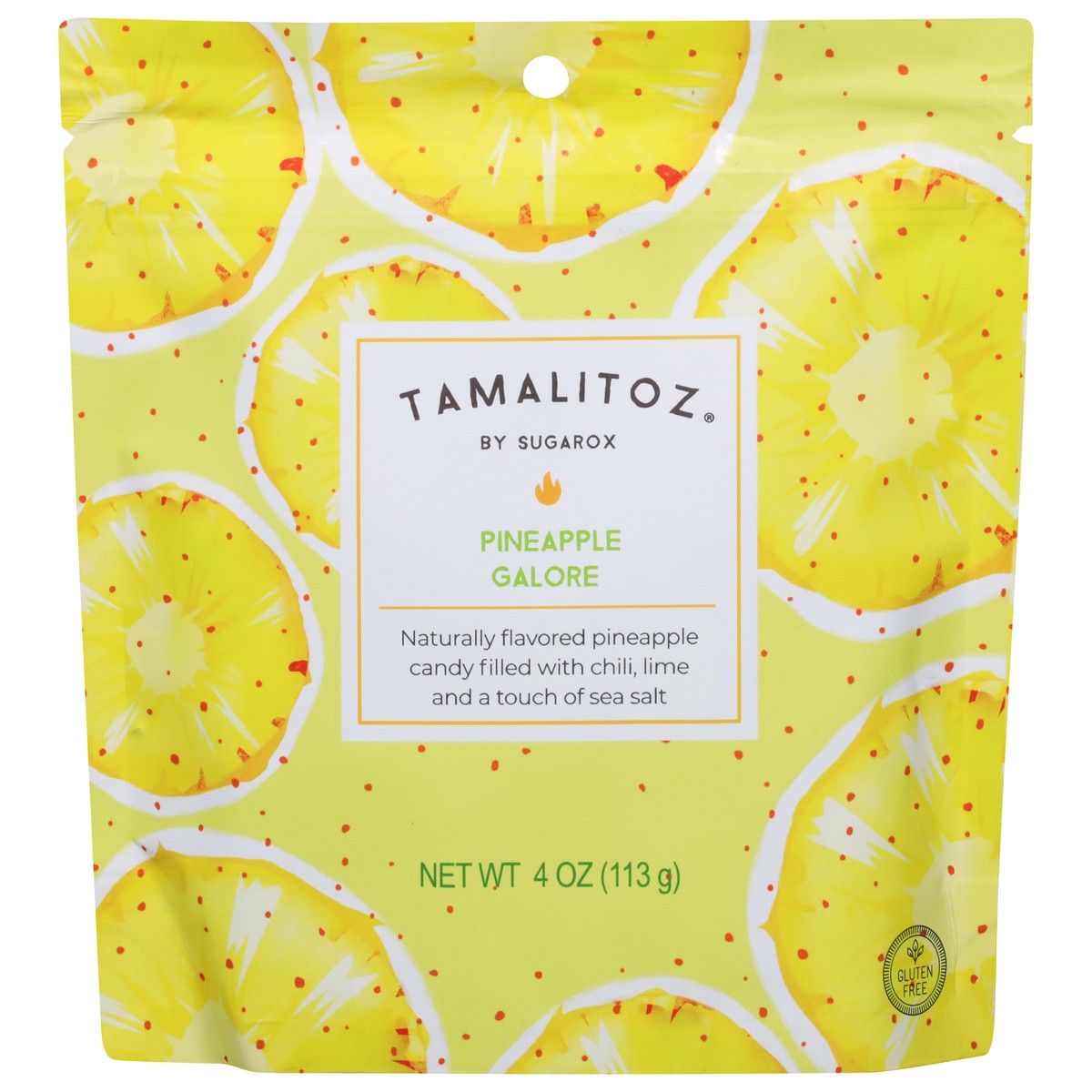 slide 3 of 13, Tamalitoz Pineapple Galore Candy 4 oz, 4 oz