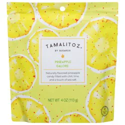 Tamalitoz Pineapple Galore Candy 4 oz