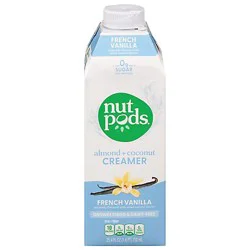 Nut Pods French Vanilla Almond + Coconut Creamer - 25.4 Oz