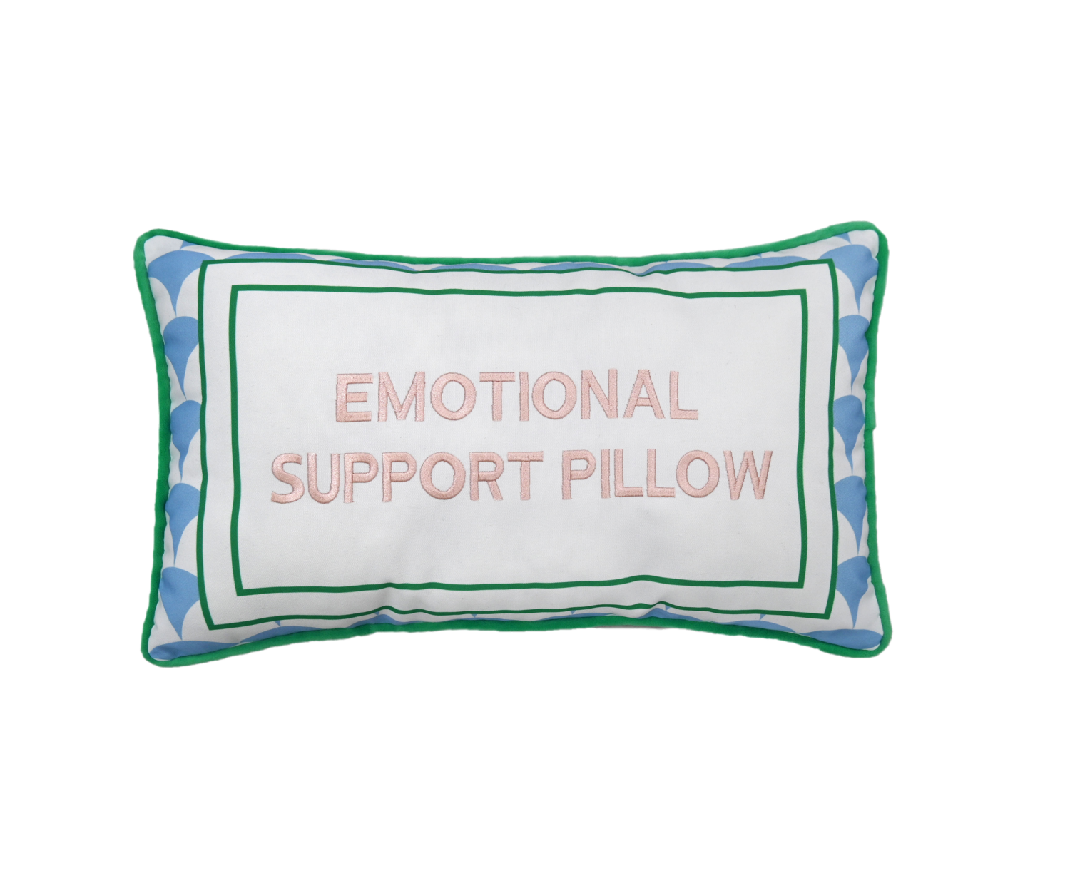 slide 1 of 1, Emotional Support Pillow 11x18, 1 ct