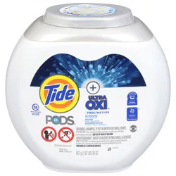 Tide Ultra Oxi Pods Detergent 32 ea