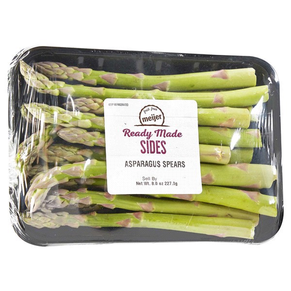 slide 4 of 29, Fresh from Meijer Asparagus Spears, 8 oz, 1 ct