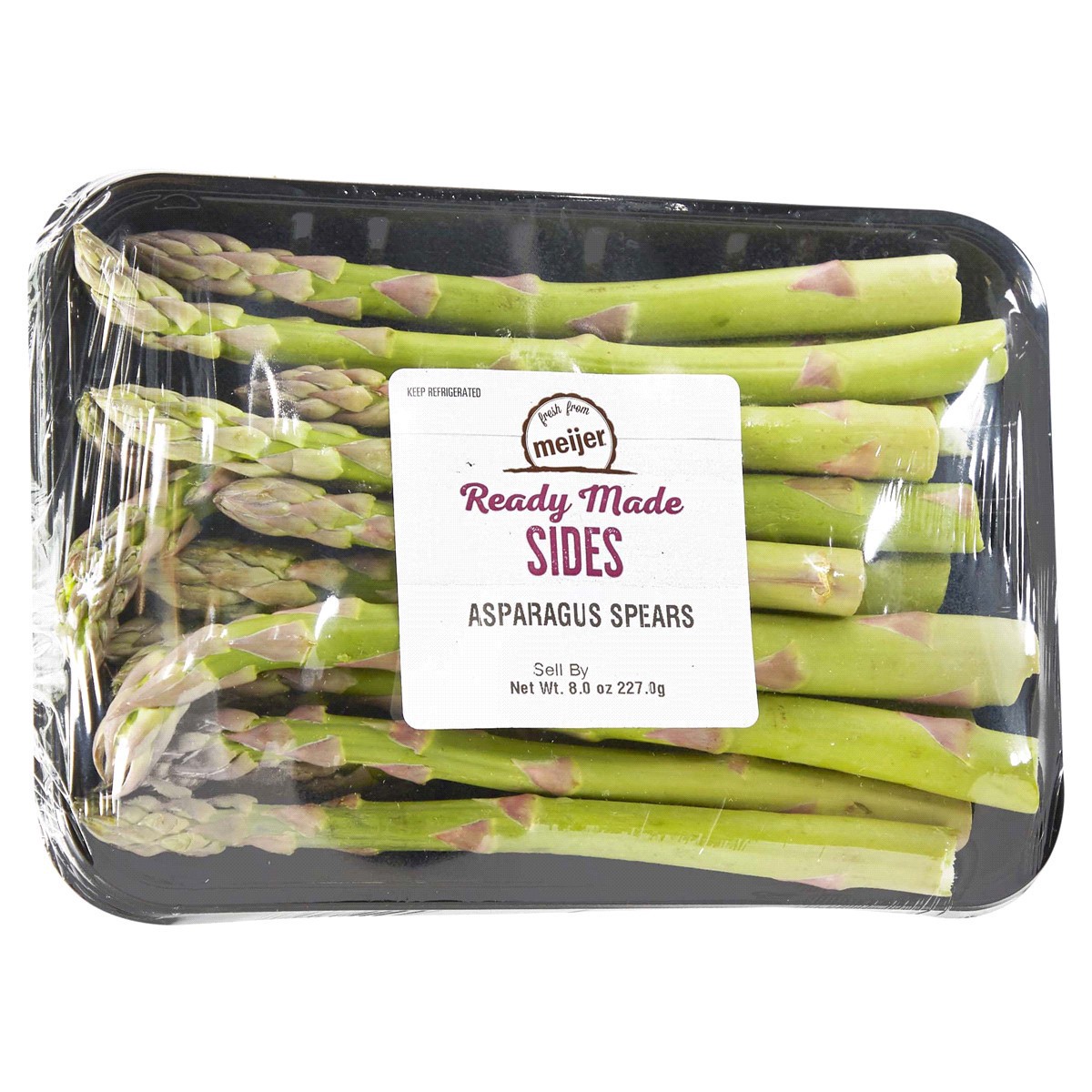 slide 5 of 29, Fresh from Meijer Asparagus Spears, 8 oz, 1 ct