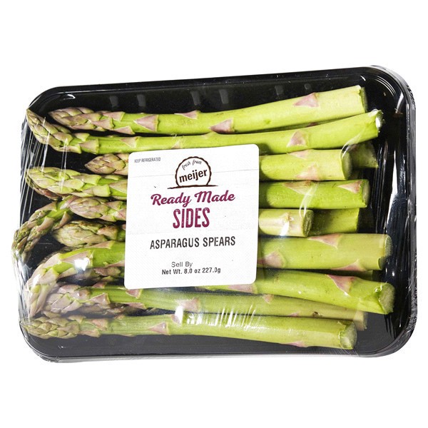 slide 8 of 29, Fresh from Meijer Asparagus Spears, 8 oz, 1 ct