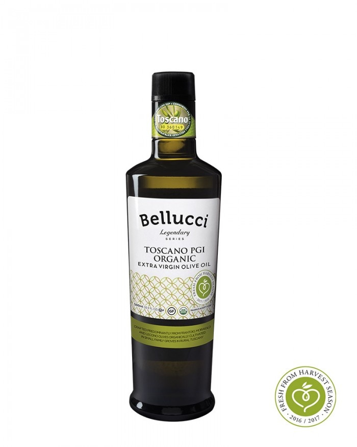 slide 1 of 1, Bellucci Premium Toscano PGI Organic Extra Virgin Olive Oil, 16.9 fl oz