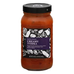 Publix Premium Creamy Vodka Pasta Sauce