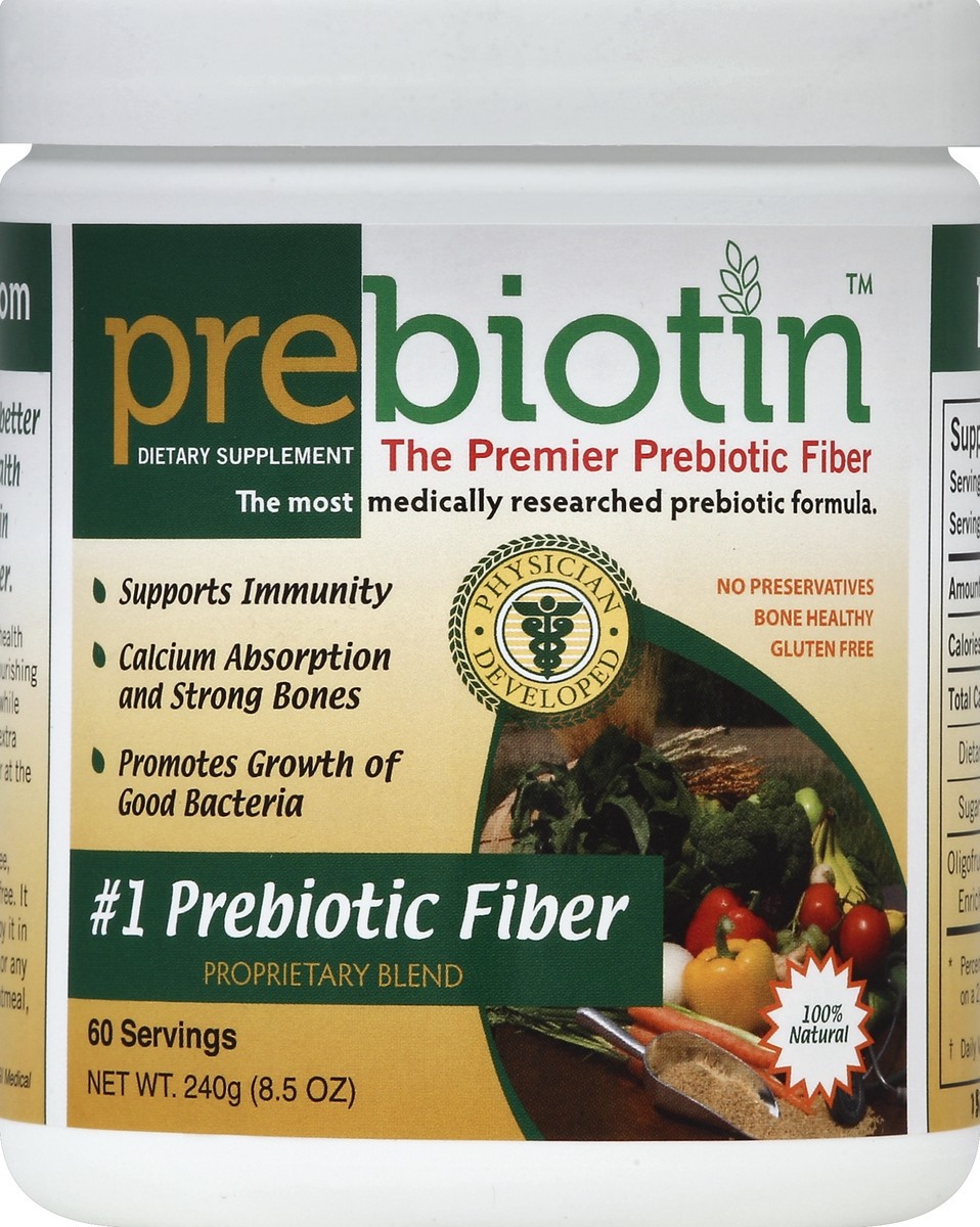 slide 1 of 1, Prebiotin Prebiotic Fiber 8.5 oz, 1 ct